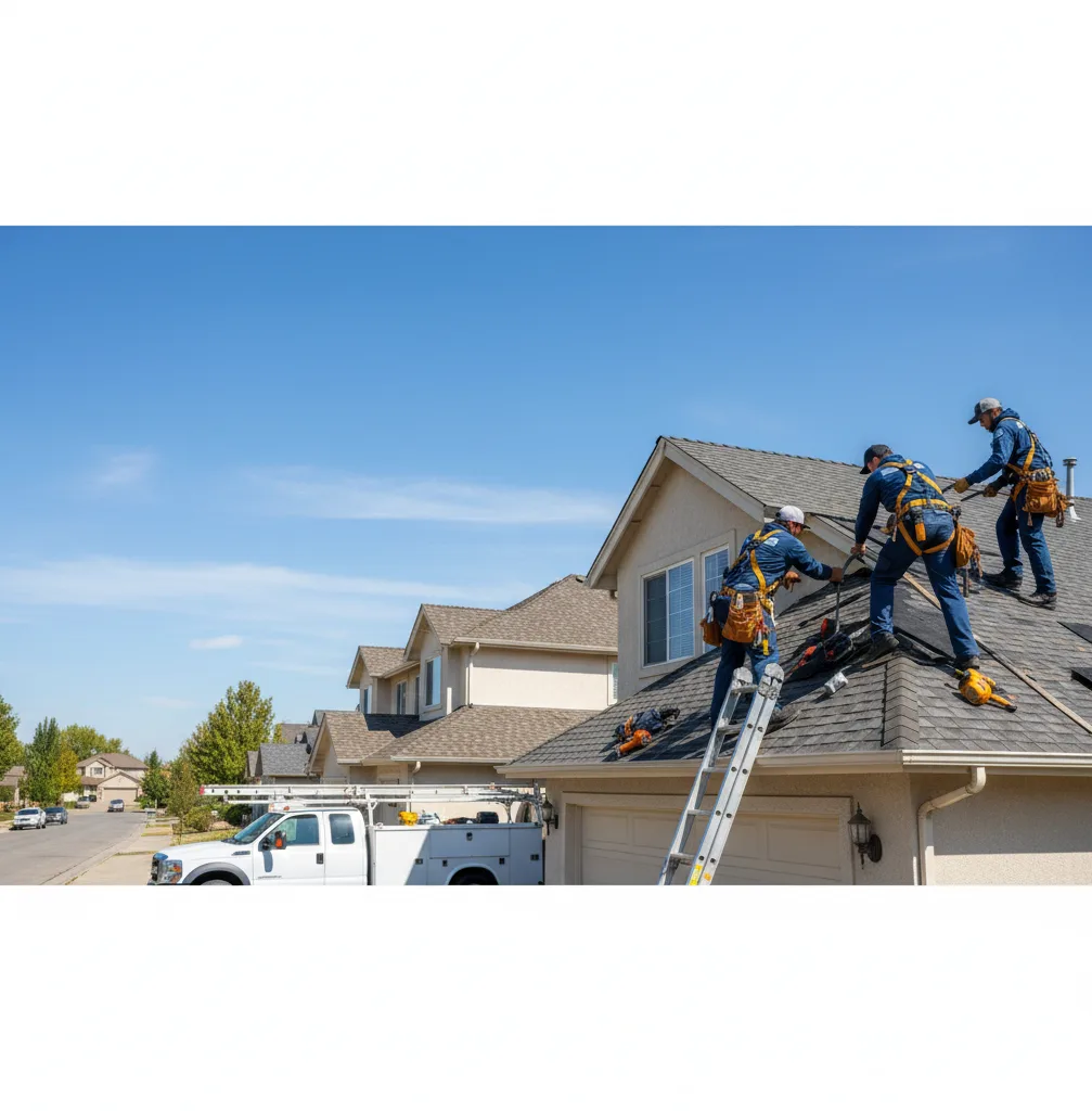 Roof Maintenance in Clear Lake, WI